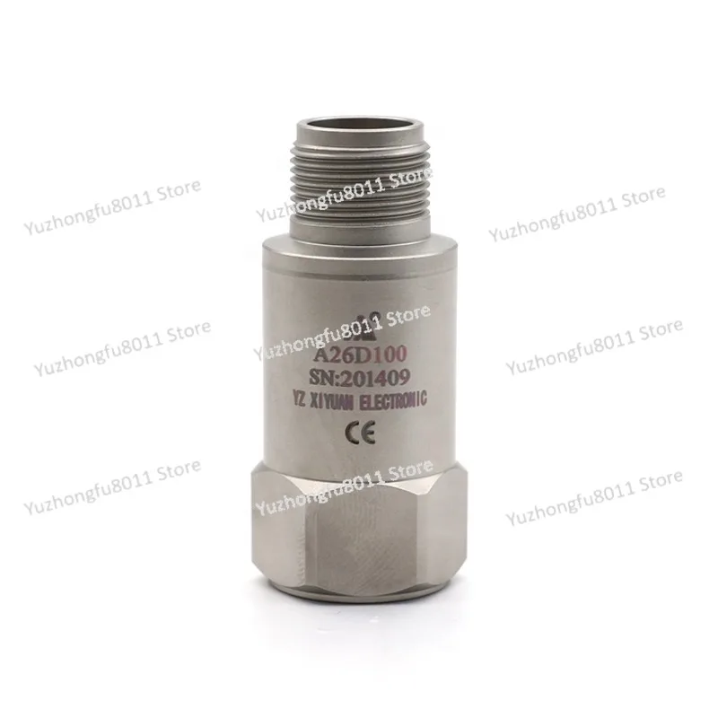 A26D100 100mV/g Voltage Output Accelerometer Industrial Site Monitoring IEPE Accelerometer