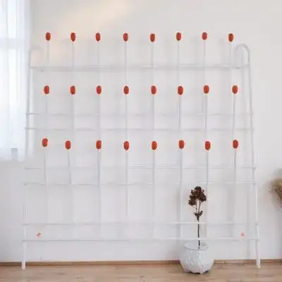 

Experiment Drip Rack Drying Scientific Glass White Metal Glassware Chemistry Vertical