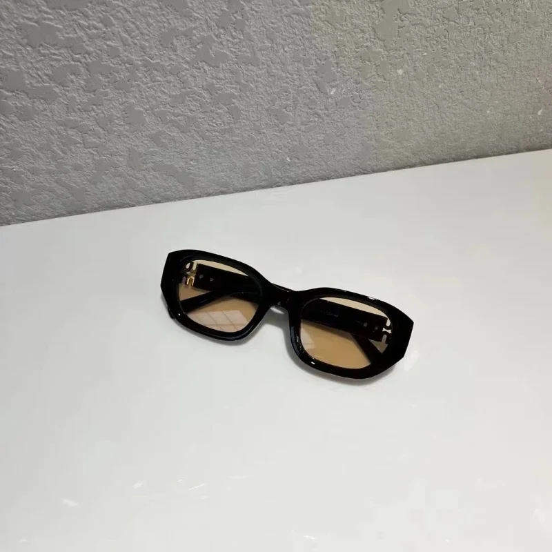 نظارات شمسية بيضاوية صغيرة جديدة للنساء ذات جودة عالية، نظارات شمسية أنيقة للرجال والنساء، نظارات شمسية لطيفة للجنسين #6