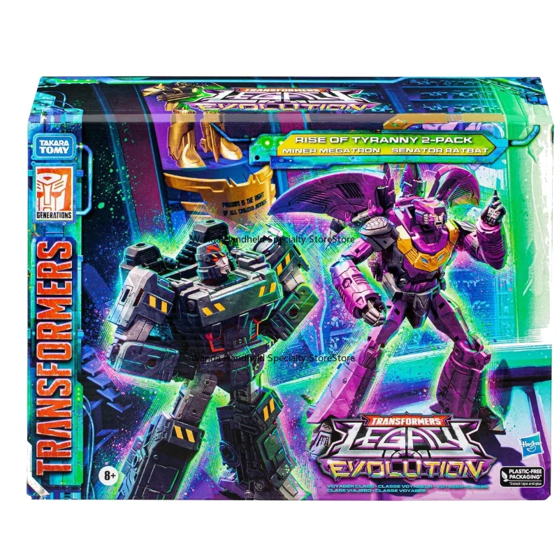 

В наличии Трансформер Майнер Мегатрон студия подарок на день рождения модель автомобиля персонажи аниме украшения Optimus Prime украшения