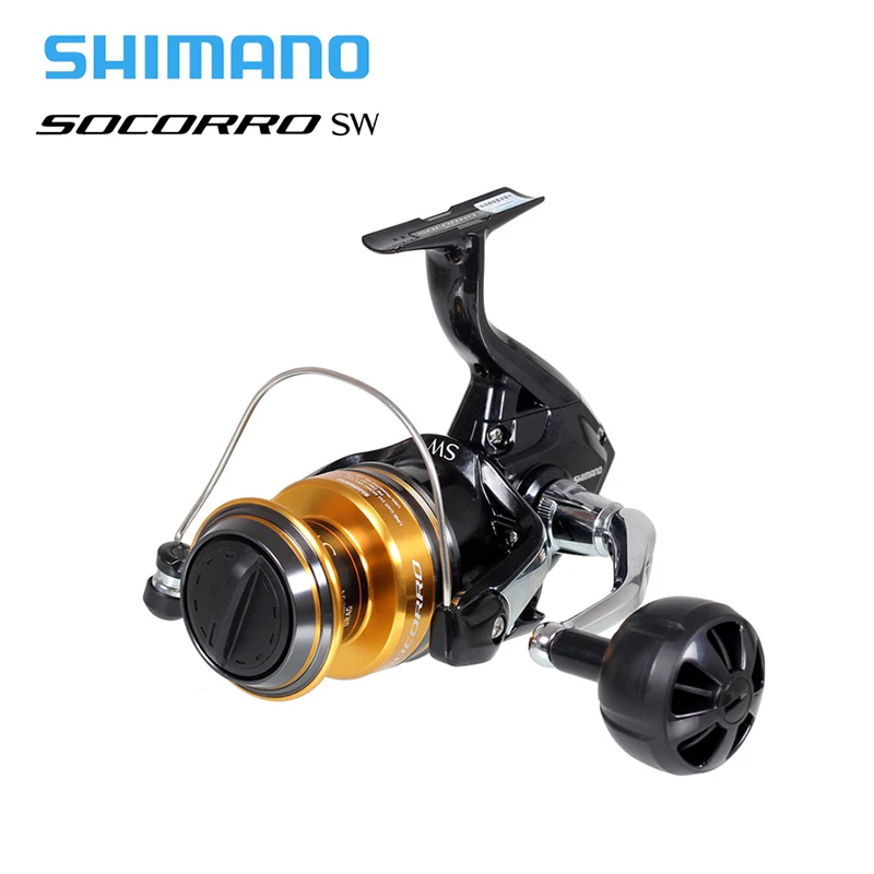 SIMANO SOCORRO SW 5000 6000 8000 10000 carrete de pesca 4 + 1BB 4,9: 1 x-ship carretes de pesca giratorios de agua salada 100% originales
