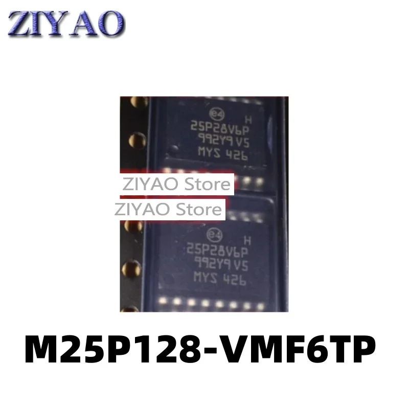 5 uds 25P28V6P SOP-16 M25P128 M25P128-VMF6TP
