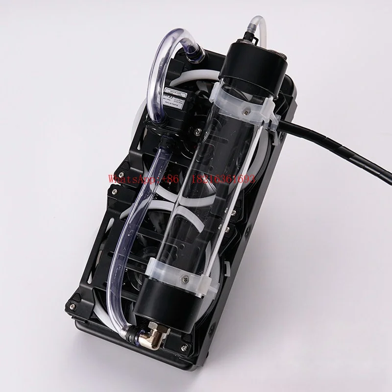 240 Cold Row Modified External Water-cooled Water Tank Cpu Graphics Card Installation-free Integrated Water Tank Adjustable Size