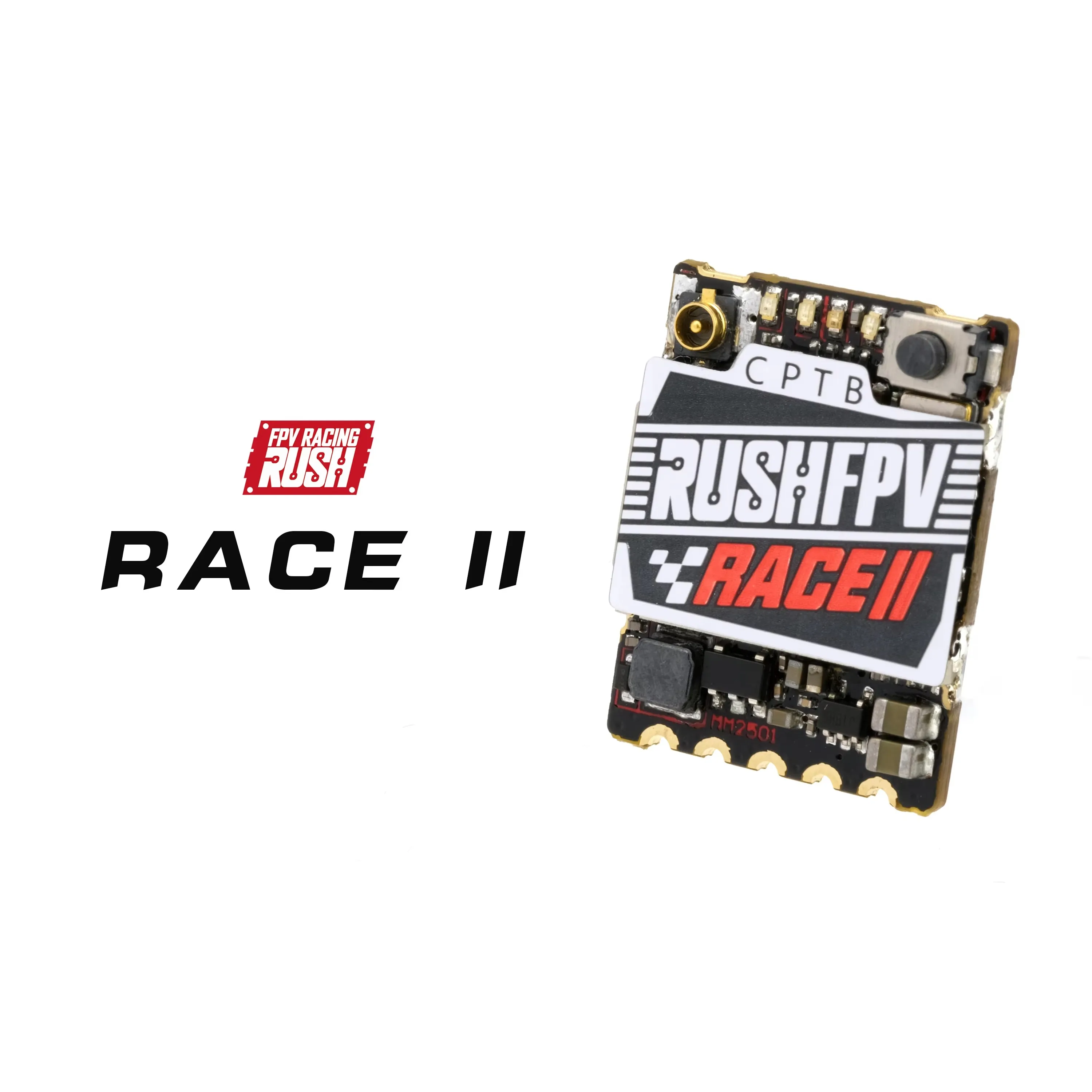 RUSHFPV RUSH TANK RACE 2 RACE II 5.8G 48CH 200mW FPV VTX