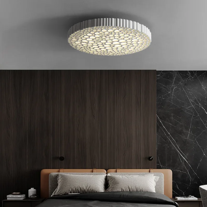 

Modern Honeycomb Led Ceiling Lamp Living Dining Room Chandeliers Lighting Home Decor Bedroom Lamparas Indoor Lights Luminaire