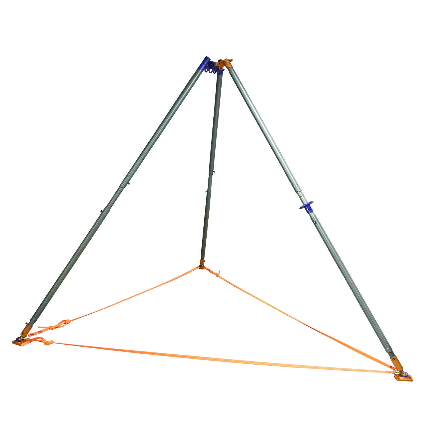 Aluminum Alloy Emergency Rescue Tripod Safety Equipment for Fire Fighting Rescue Lifting Rescue Tripod