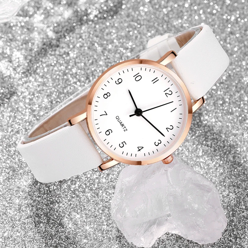 4Pcs Women's Watch Set, Decent For Gifting, Gift For Ramadan, New Year's Day, Graduation Season, Family Gatherings