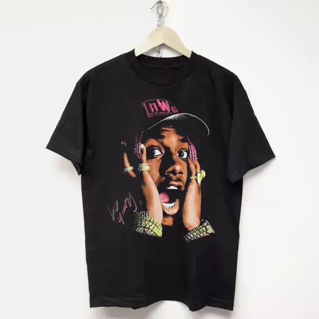 

Футболка LIL YACHTY vtg rap tee