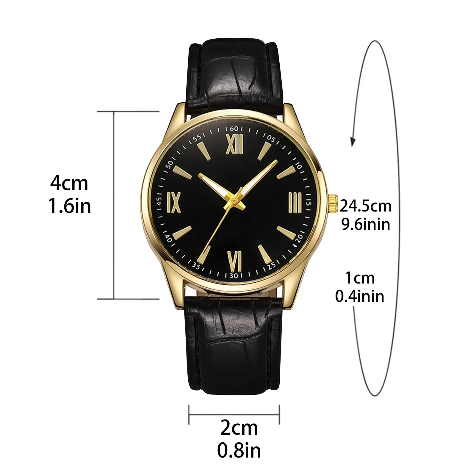 Casual Quartz Watches Luxury Minimalist Watch for Men Leather Ultra Thin Band Leather Man Business Wristwatches Reloj Hombre