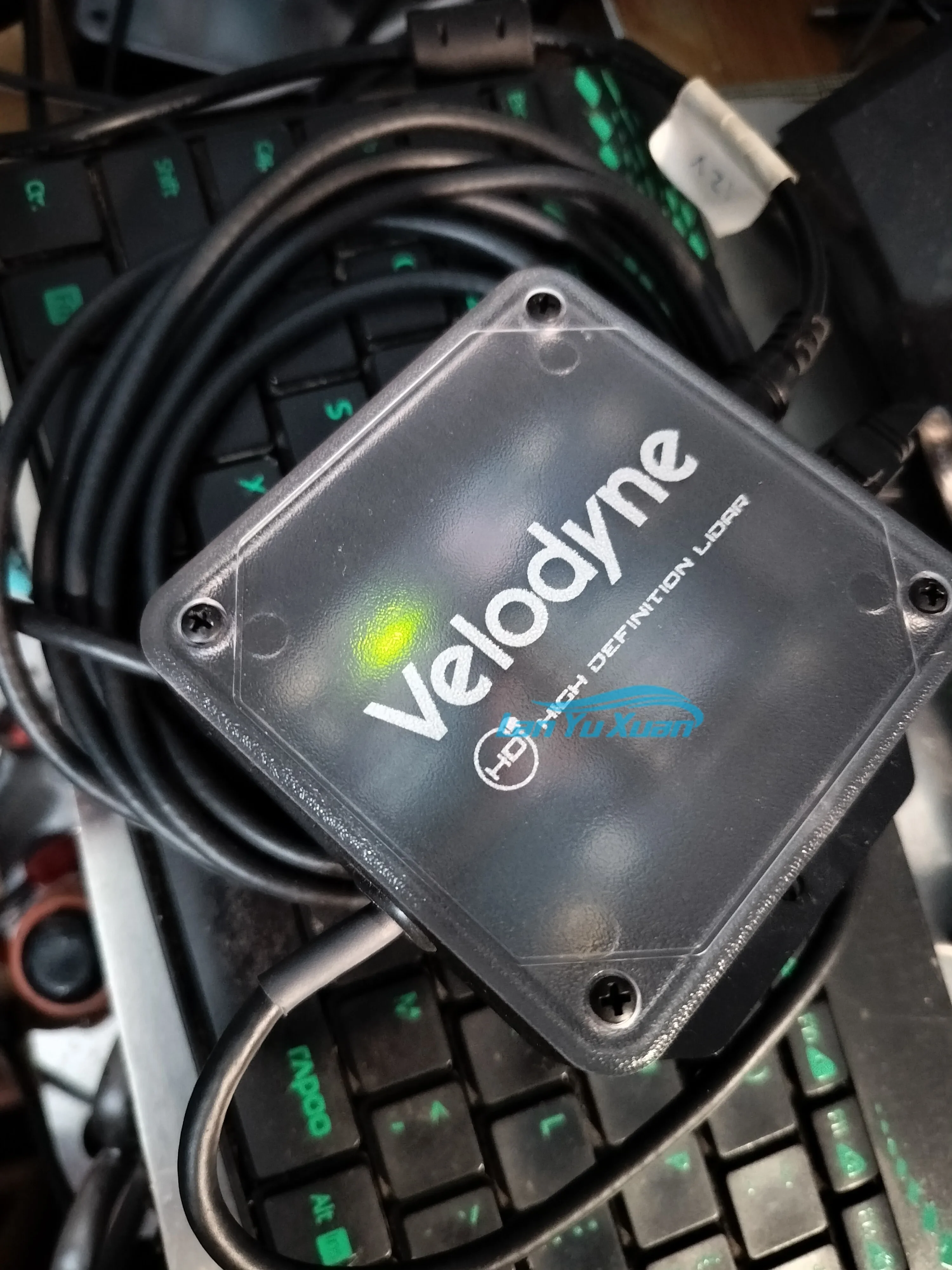 Velodyne Li-DAR VLP-32 de 32 linhas