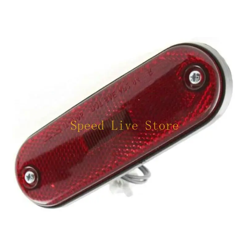 547C Weather Resistant High Visibility LED Side Marker Lights For Vehicle To Models With Easy Installation 2Pcs