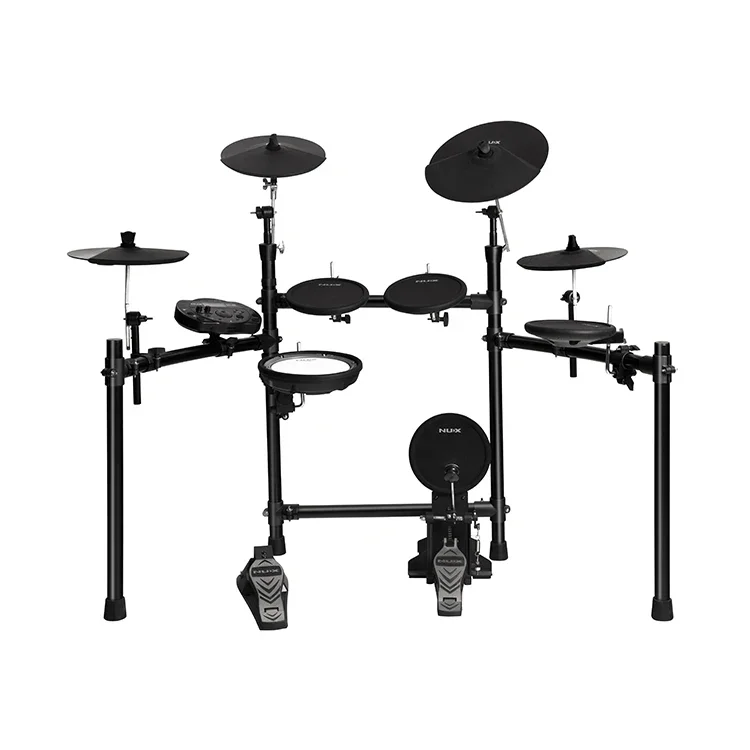 NUX DM-5S portable electronic drum kits musical instruments drum set sale digital with drum pads cymblals stands and sticks