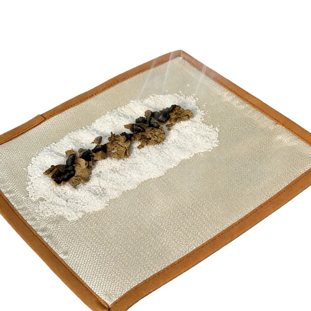 Moxibustion Fireproof Breathable Isolation Cloth Moxibustion Box Real Moxibustion Cloth Flame Retardant Cloth