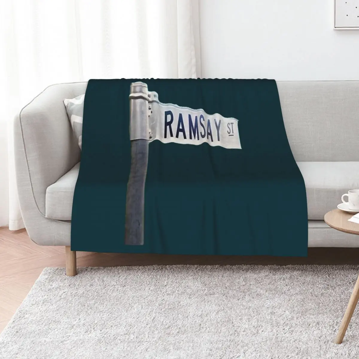 Neighbours Tv Ramsay Street Throw Blanket Beach Soft Big Soft Plush Plaid Stuffeds Hairy Thermals For Travel Blankets