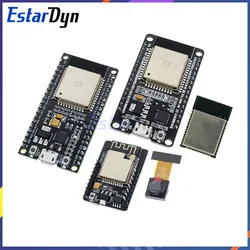 ESP32-CAM ESP32 Development Board WiFi+Bluetooth Ultra-Low Power Consumption Dual Core ESP-32 ESP-32S ESP 32 Similar ESP8266