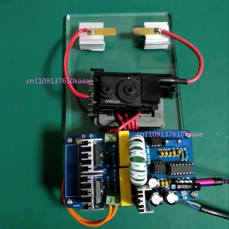 

Sound Plasma Speaker, Plasma Sound, Classic TL494 Plasma Stereo, Single High Power. (Parts)