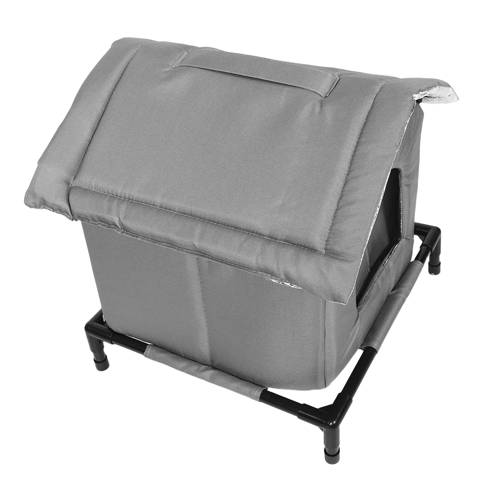Outdoor Cat Shelter Waterproof Stray Cat House Tent Insulated Enclosed Shelter Warm Pet Nest Bed for Winter Pet Sleeping Place