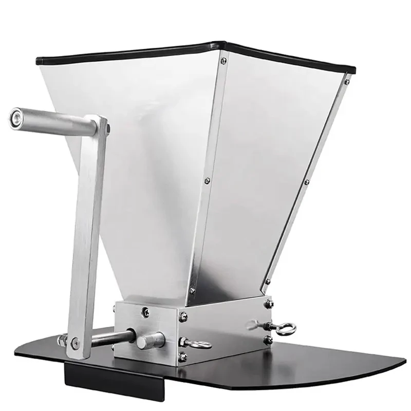 

Homebrew Three-Roll Malt Crusher 2-Shaft Grinding Machine Malt Double-Roll Crusher Malt Grinding Machine