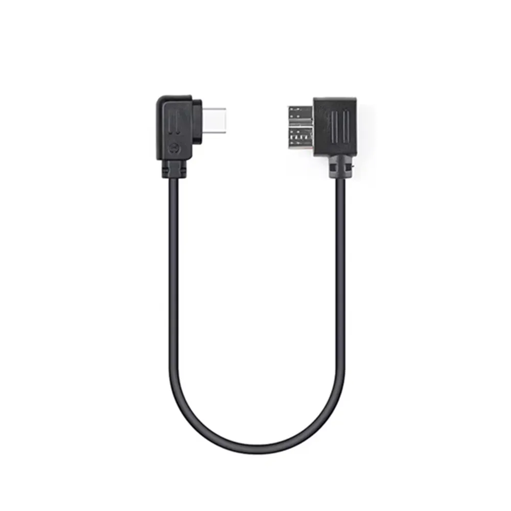 Type-C to Micro B USB 3.0 Camera Control Cable for DJI RSC2 RS3 RS4 Pro RS2 Canon 5D Mark IV , 5DSR 1DX2 Nikon D5 D6 D850 Camera
