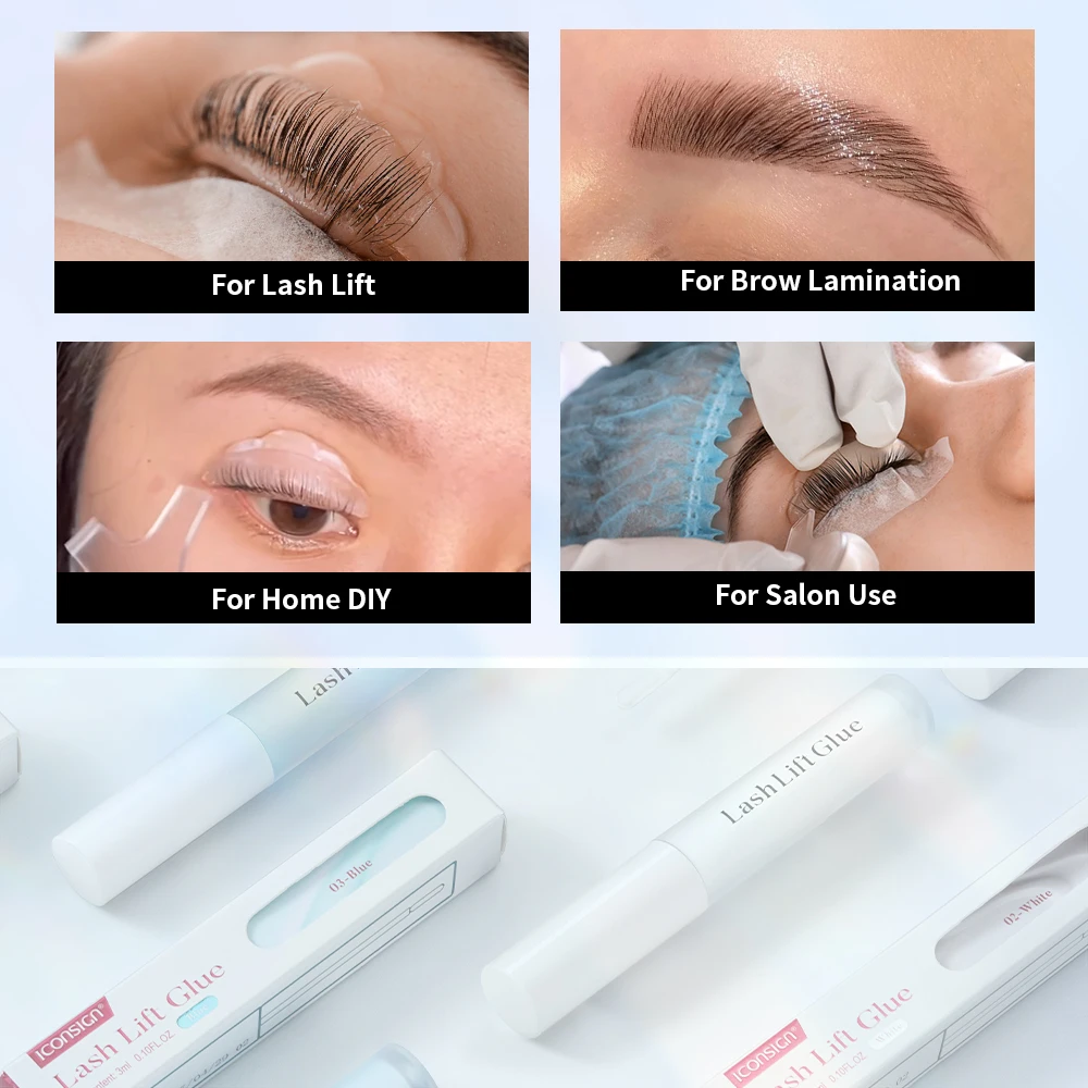 Gran oferta de pegamento para levantamiento de pestañas PH5.5, actualización de fórmula suave, adhesivo para levantamiento de pestañas súper fuerte, herramientas de maquillaje de belleza al por mayor, 3ml