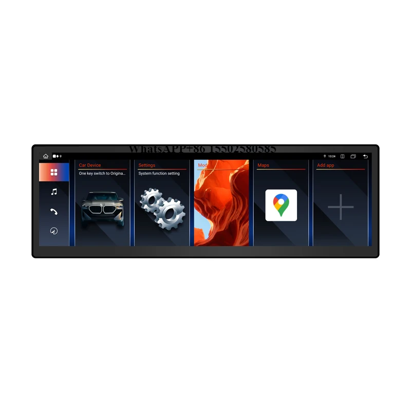 

Android13.0 14.9 Inch Car Radio for X5 X6 E70 E71 2008-2013 CCC CIC System 2560*720P Multimedia Player GPS CarPlay