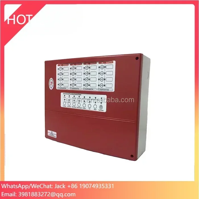 16 Zone Conventional Fire Alarm Control Panel
