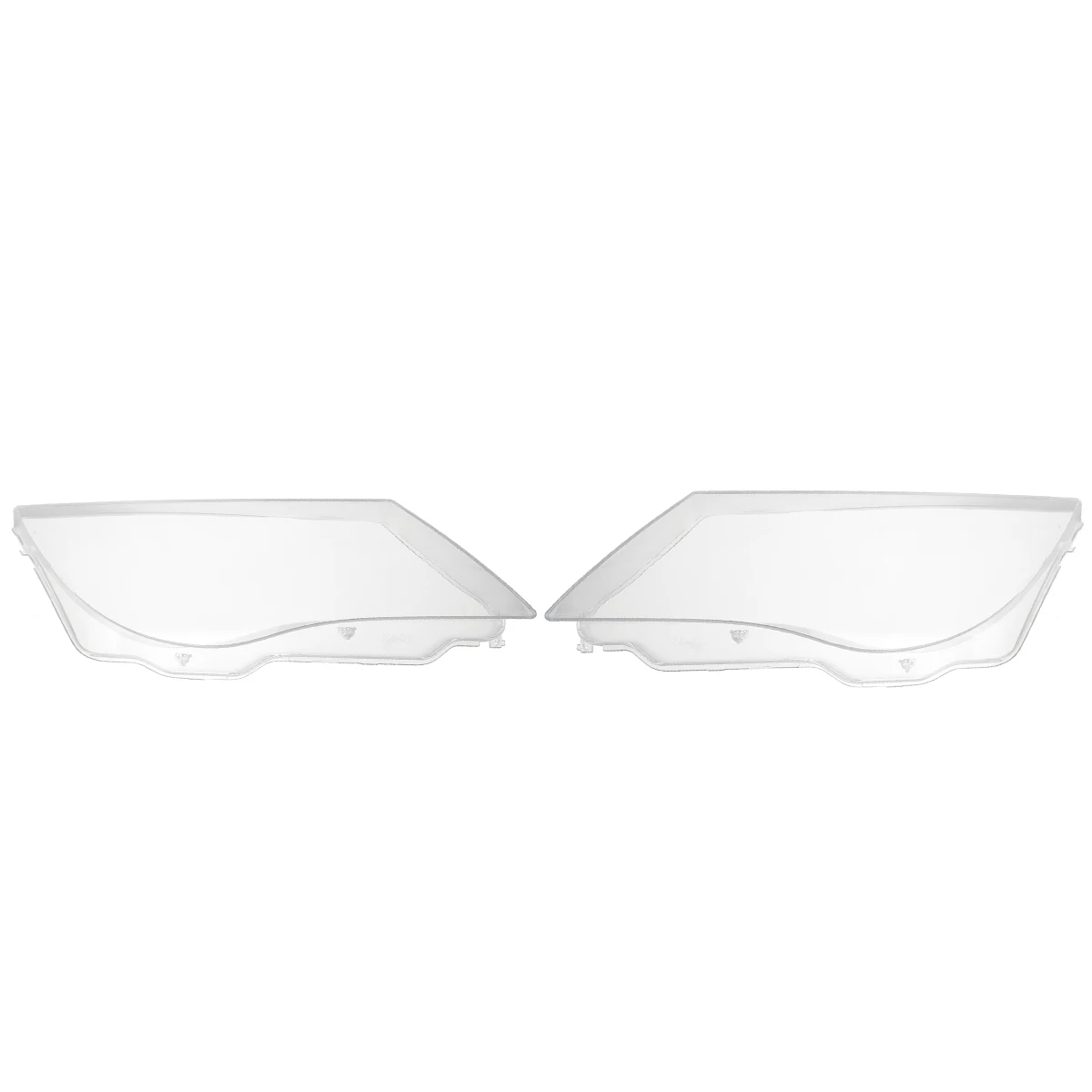 Car Front Headlamp Lens Cover For BMW E63 E64 M6 2008 2009 2010 Clear Headlamp Shell Transparent Lampshade