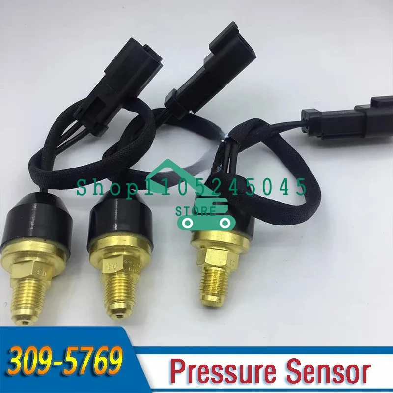 309-5769 3095769 Pressure Sensor Switch for Excavator E312D/315D/318D/E320D Engine Parts Excavator Parts