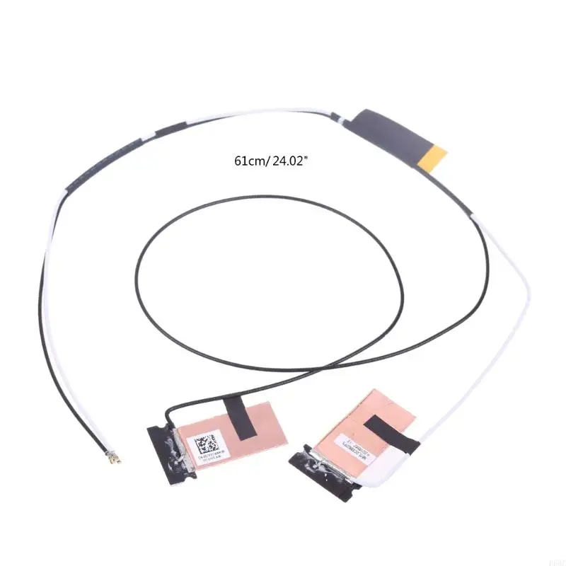 F68c надежная 1PAIR 61CM Ноутбуки IPEX 4 Внутренняя антенна для M.2 Ngffwireless WiFi Card Ax210 AX200 9260 8265 8260 ноутбуки
