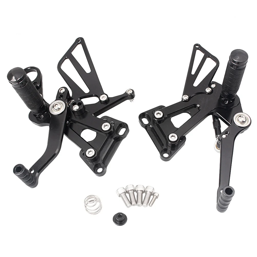 

Motorcycle Adjustable Rear Set Footpegs Foot Rest Peg For BMW S1000RR 2009-2014 Spare Parts Pair