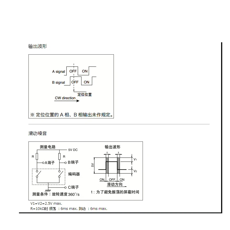 2 Stück/Logs importierte ALPS EC05E 1220202   Maus-Encoder-Schalter Typ 5, Durchgangsachse, 12 Positionierungsnummer, Impulszahl
