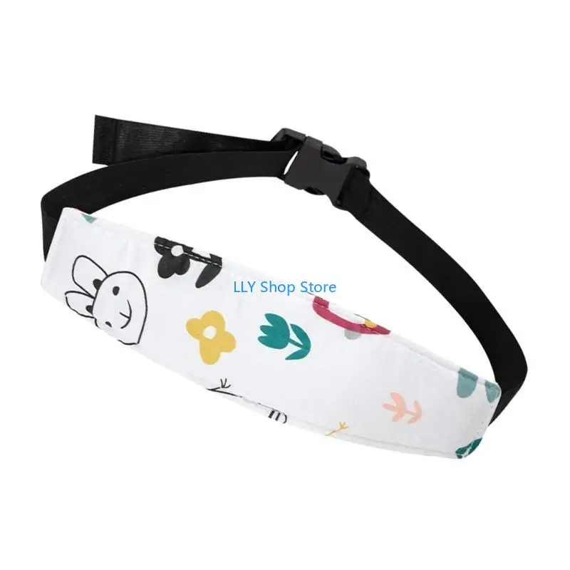 T8UD مقاعد السيارة تنفس رئيس دعم السفر رئيس دعم حزام السلامة للأطفال #3