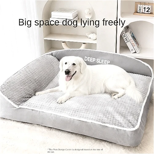 Winter Pet Warm Dog Bed Sofa Small Dog for Halloween Basket Mat Medium Cushions Big Cushion Large Dogs Bed Puppy Accessories