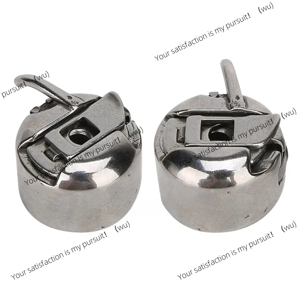 FOR  Sewing Machine Accessories Reverse Metal Bobbin Case Durable Steel Reverse Bobbin Case Bobbin Case Set Household Machines