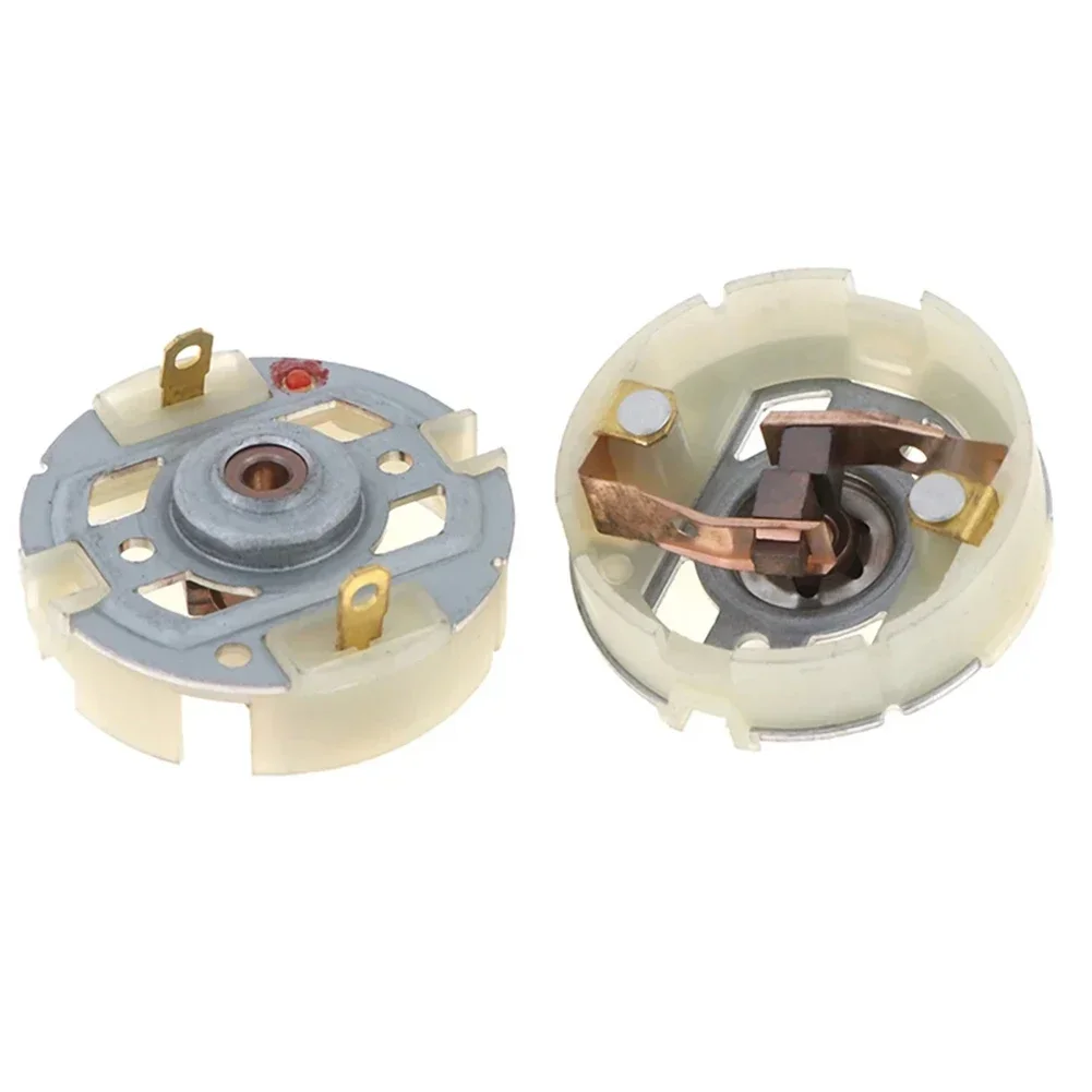 2Pcs RS550 Electric Motor Carbon Brush Holder Electric Drill Screwdriver Graphite Brush Power Tool Replacement