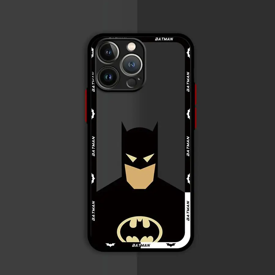 حافظة لهاتف آيفون 11 برو XR 7 8 Plus 14 Pro 15ProMax 16 12 13 Mini SE XS Max غطاء مقاوم للصدمات غير لامع