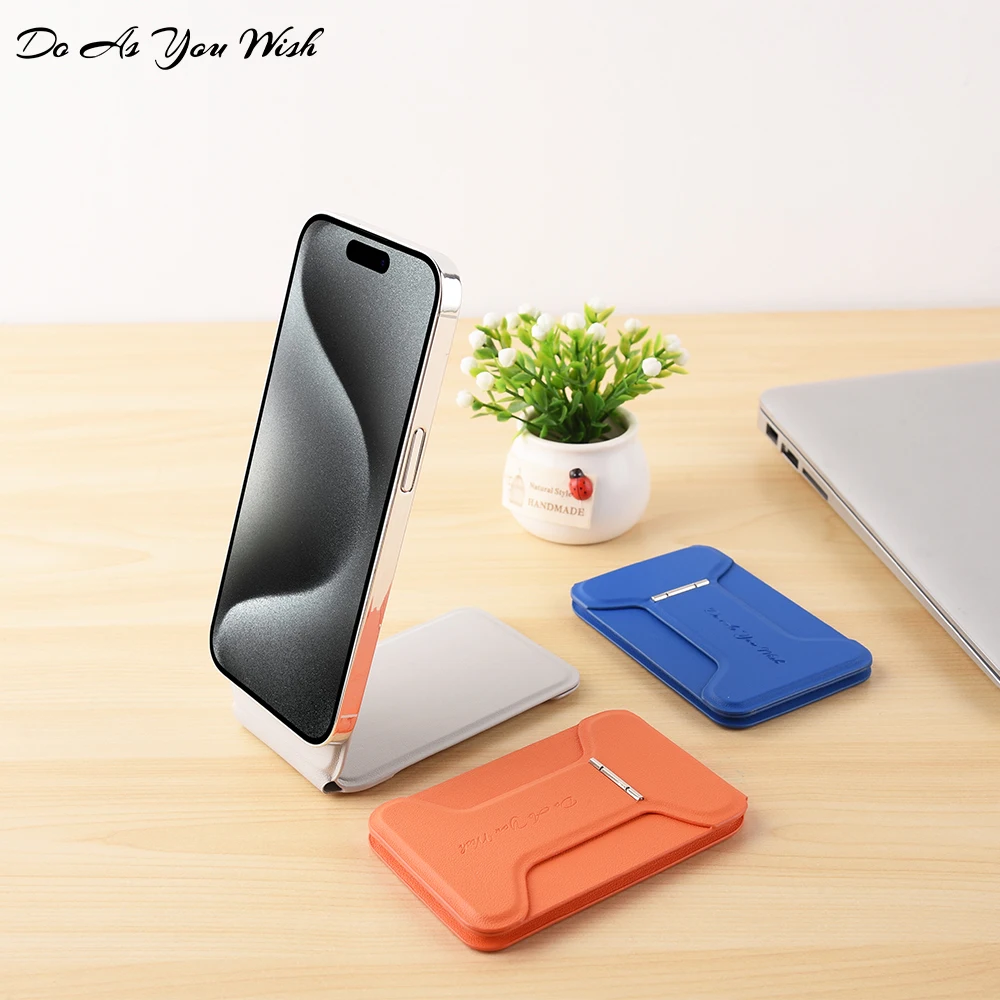 Suporte magnético do telefone para iphone 17 16 15 14 13 pro max plus desktop magnético telefone dobrável suporte para apple iphone