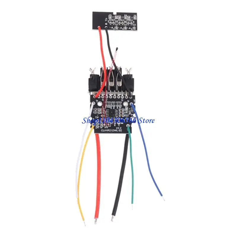 02DD Stable 21V Battery Protections Circuit Board with Efficient Heat Dissipation