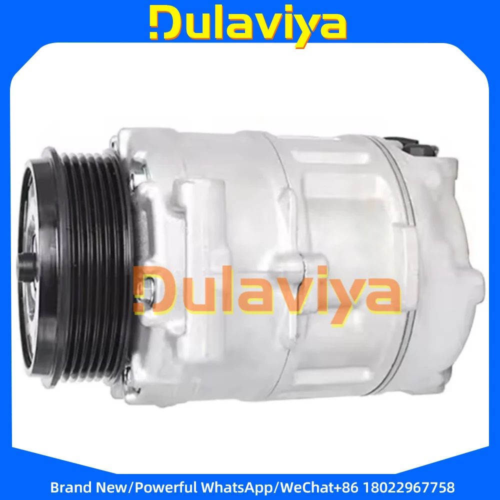 New AC Air Conditioning Compressor 12V For Mercedes-Benz S-CLASS Sedan C-CLASS 0012301211 0012304511 0012305811 0012308711