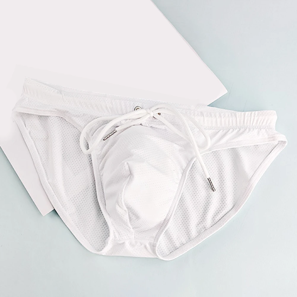 Men Low Waist Breathable Underpants Underwear For Man Comfortable Briefs Bikini Very Hot Lingerie Femboy Extreme Men's Panties