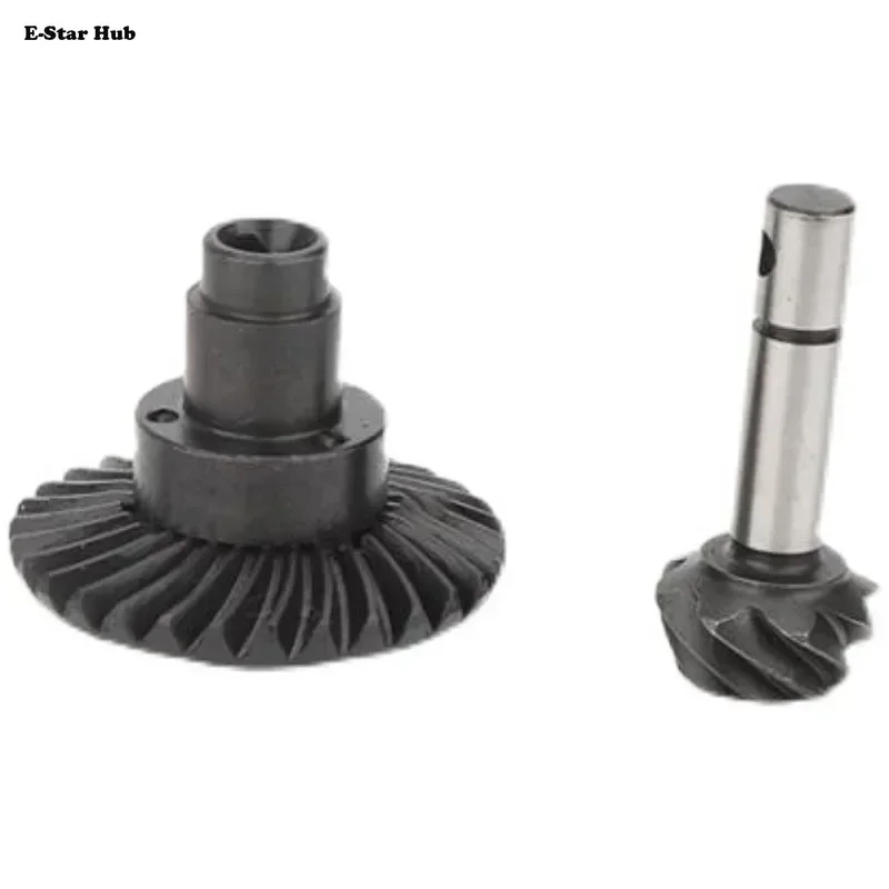 E-Star Hub 8T /30T Steel Helical Bevel Axle Gear Positive reverse drive gear for 1/10 RC Crawler Axial SCX10 II  90046 Capra