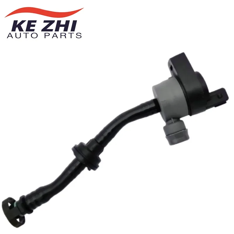 13907618652 New Fuel Tank Breather Valve With Pipe Black Plastic For  BMW E60 E90 F01 F02 135i 335is 740Li 2007-2010