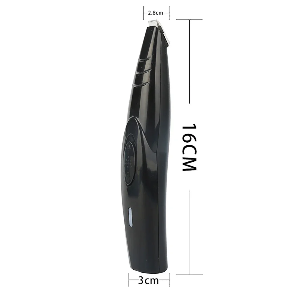 Dog Hair Precise Trimmer Pet Hair Grooming Local Shaver Mini USB Rechargeable Cat Clipper Machine For The Ears Eyes Feet Seam