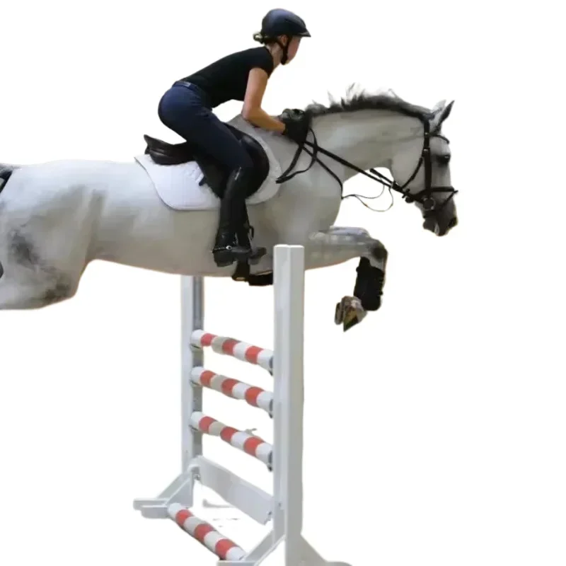 Competition Standard Portable Equestrian Performance Obstacle High Quality Vault PVC Rod Aluminum Stable Vault