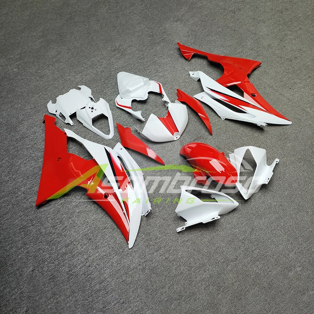 YZF R6 2008-2016 Complete Fairings Set ABS Injection Plastic Motorcycle Bodywork For YAMAHA R6 08 09 10 11 12 13 14 15 16