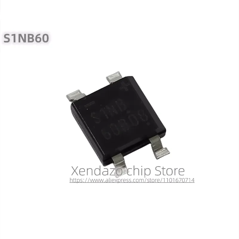5pcs/lot S1NB60 S1NB SOP4 package Rectifier bridge stack