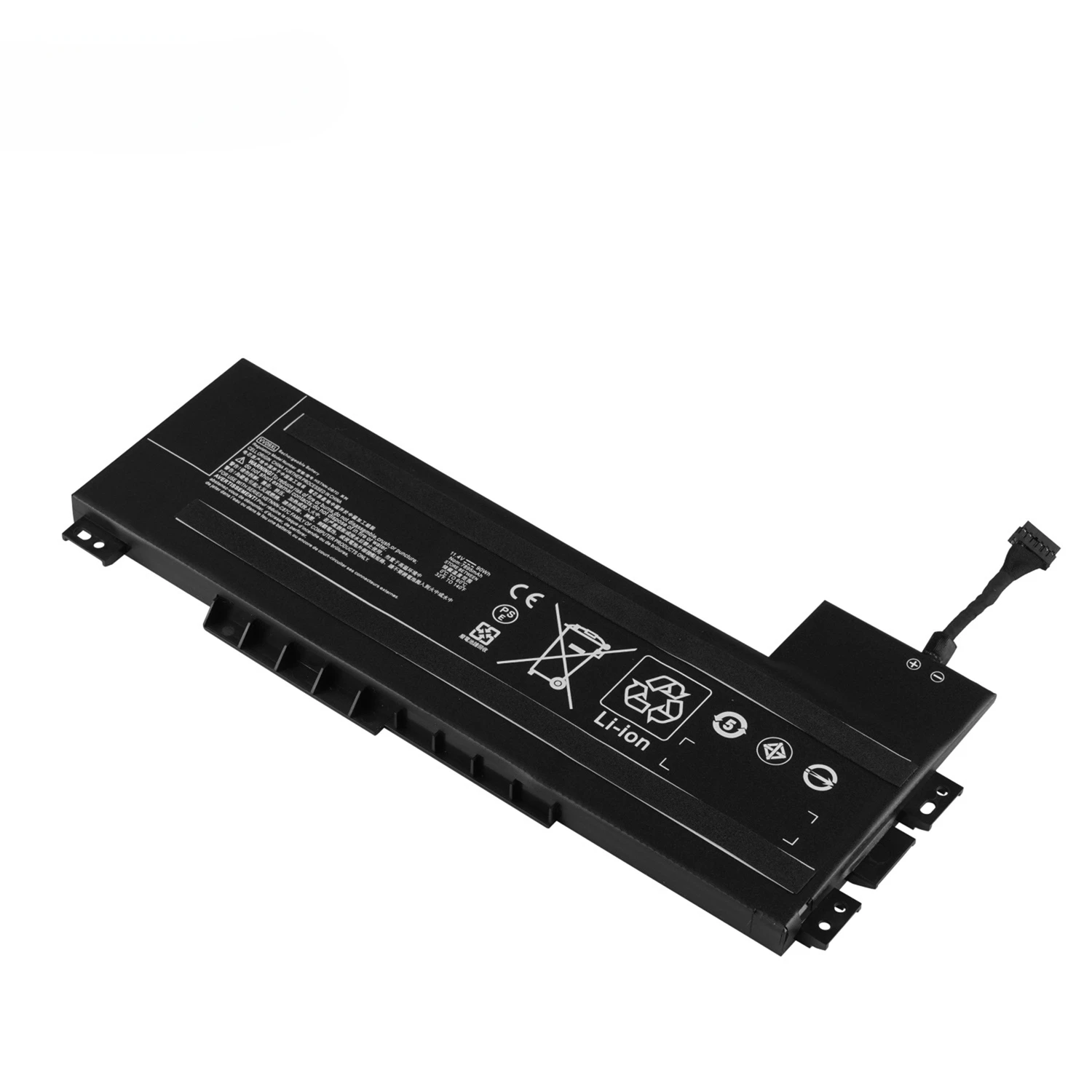 For HP ZBook 15 G3 G4 17 G3 Series HSTNN-DB7D HSTNN-C87C 808398-2B1 808398-2C1 808452 Rechargeable VV09XL Battery 11.4V 90W