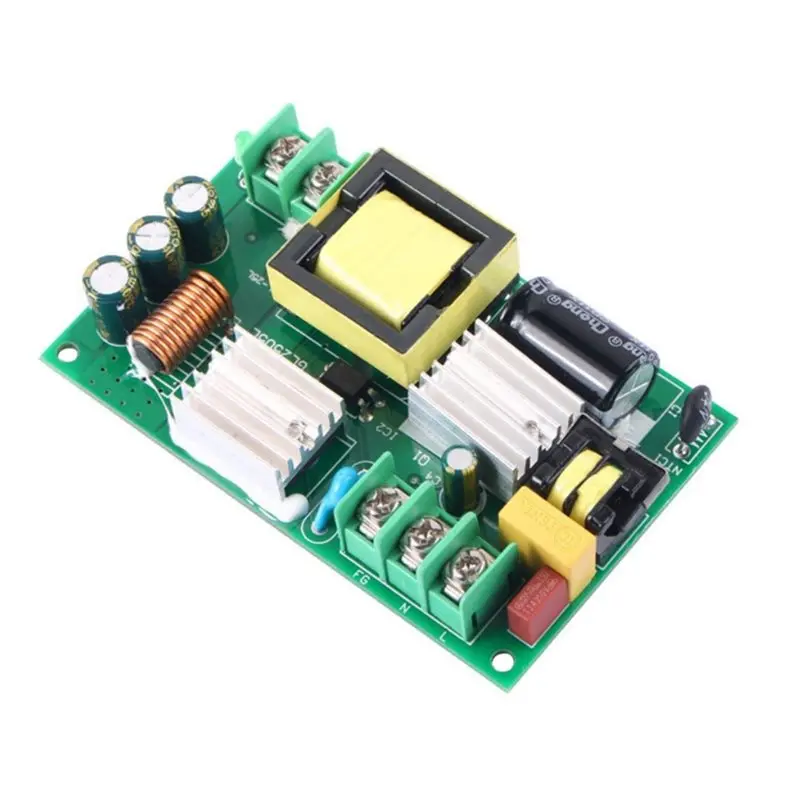 

PHILE-1PCS 25W 5V5A Switching Power Supply Bare Board Power Supply Strip Screen Power Supply LED Screen Power Supply