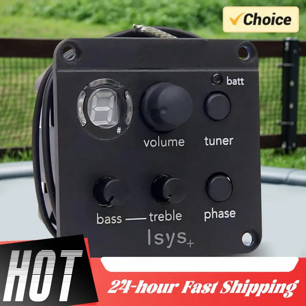 Piezo Pickup Onboar…