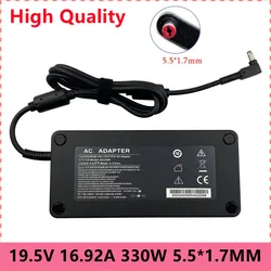 330W Gaming Laptop Charger 19.5V 16.92A A20-330P1A AC Adapter For Acer Predator Helios 300 PH317-55-79AM PH315-54 PH517-52-94RQ